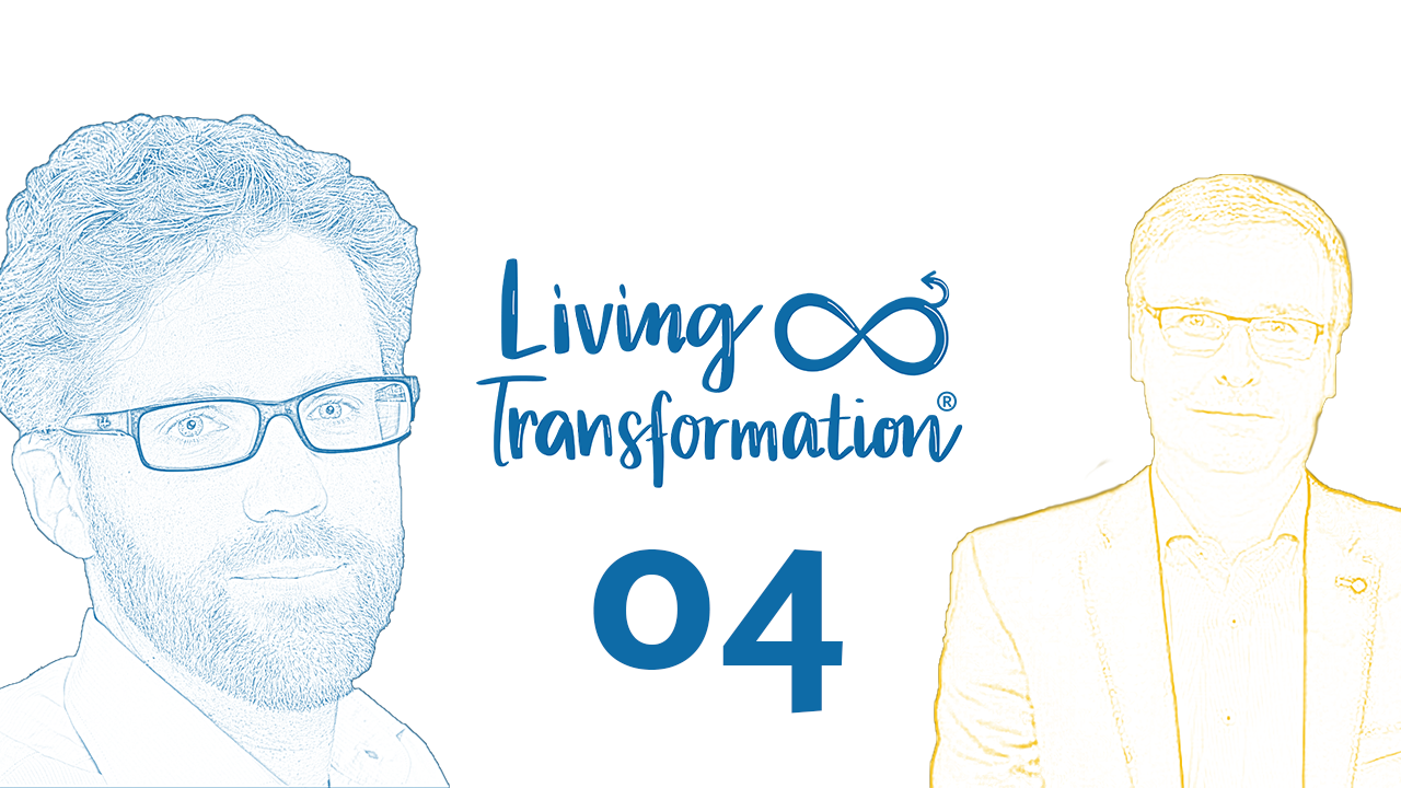 Holger in episode 4 of Living Transformation