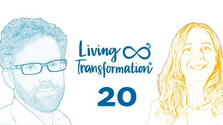 Folge 20 des Podcast Living Transformation